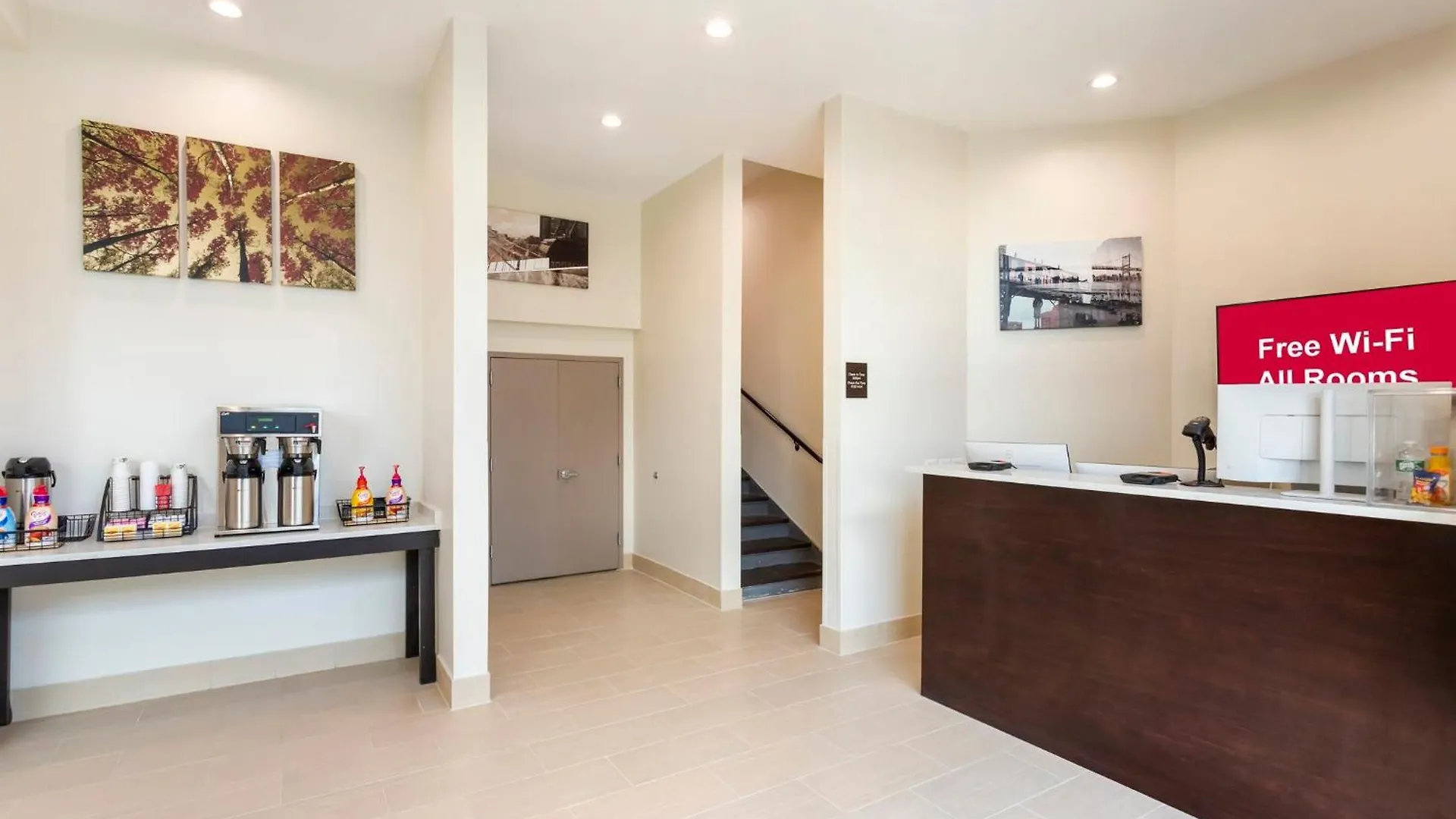 Hotel Red Roof Inn Plus Jamaica, Ny - Jfk Airport New York United States